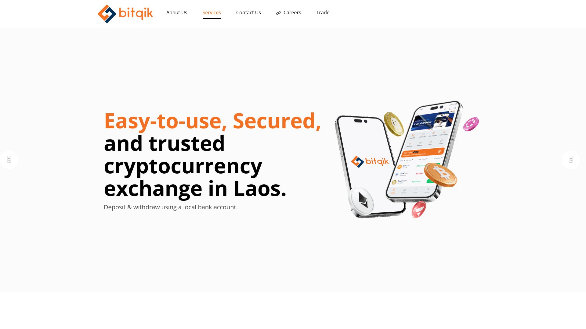 bitqik - We make crypto easy